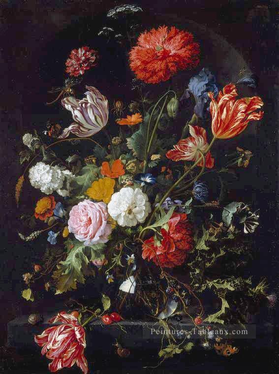 Fleurs Jan Davidsz de Heem floral Peintures à l'huile